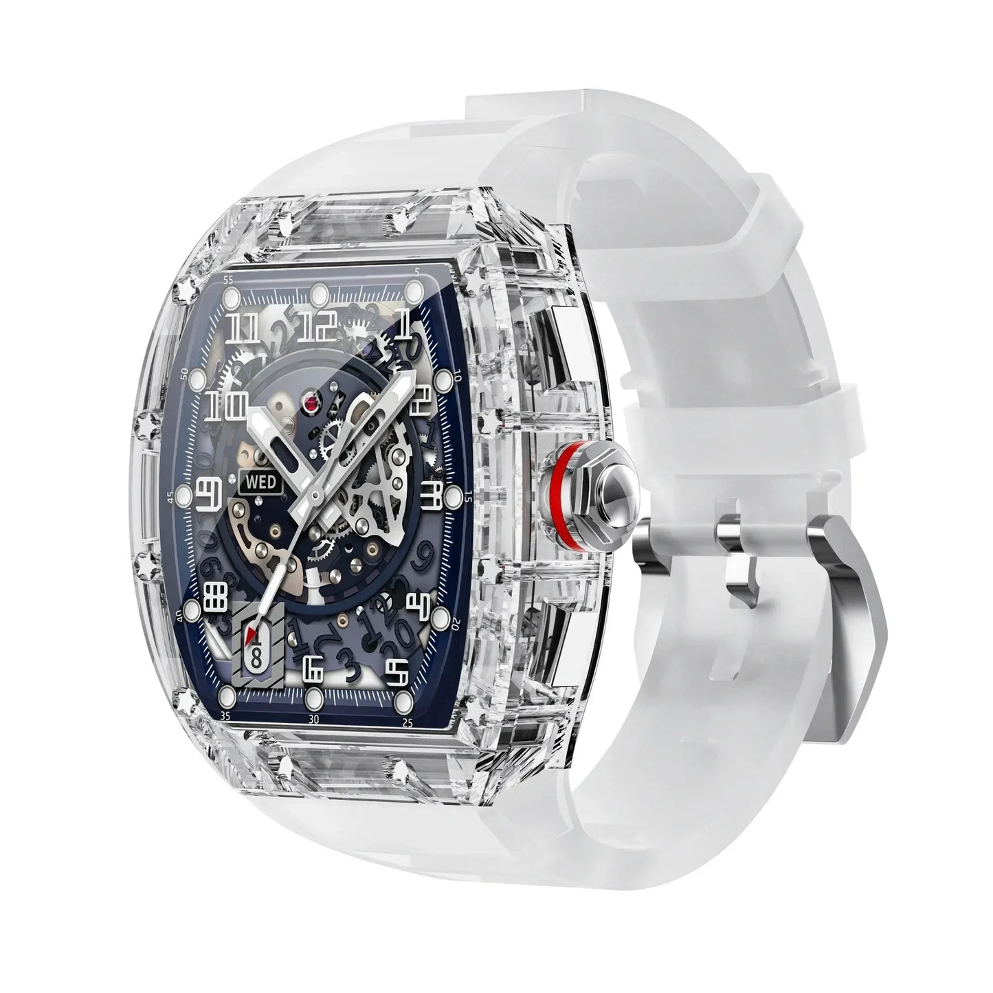 ⌚ DIXSG SmartWatch – Montre Connectée Élégante & Sportive | Suivi Cardiaque, Notifications & Écran HD 1.57"