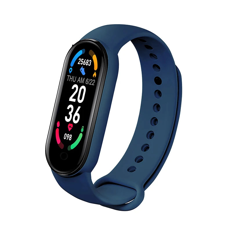 M6 Smartwatch – Surveillez vos performances, maîtrisez votre santé, restez connecté