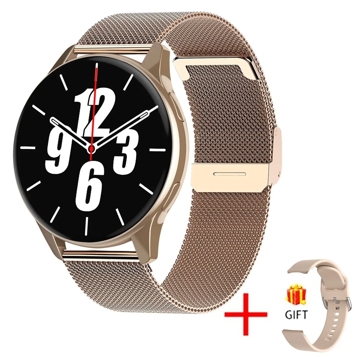 ⌚ LIGE 2024 – Montre Connectée Haut de Gamme | Bluetooth, Appels, Suivi Santé & Cadran Personnalisé + Boîte Incluse