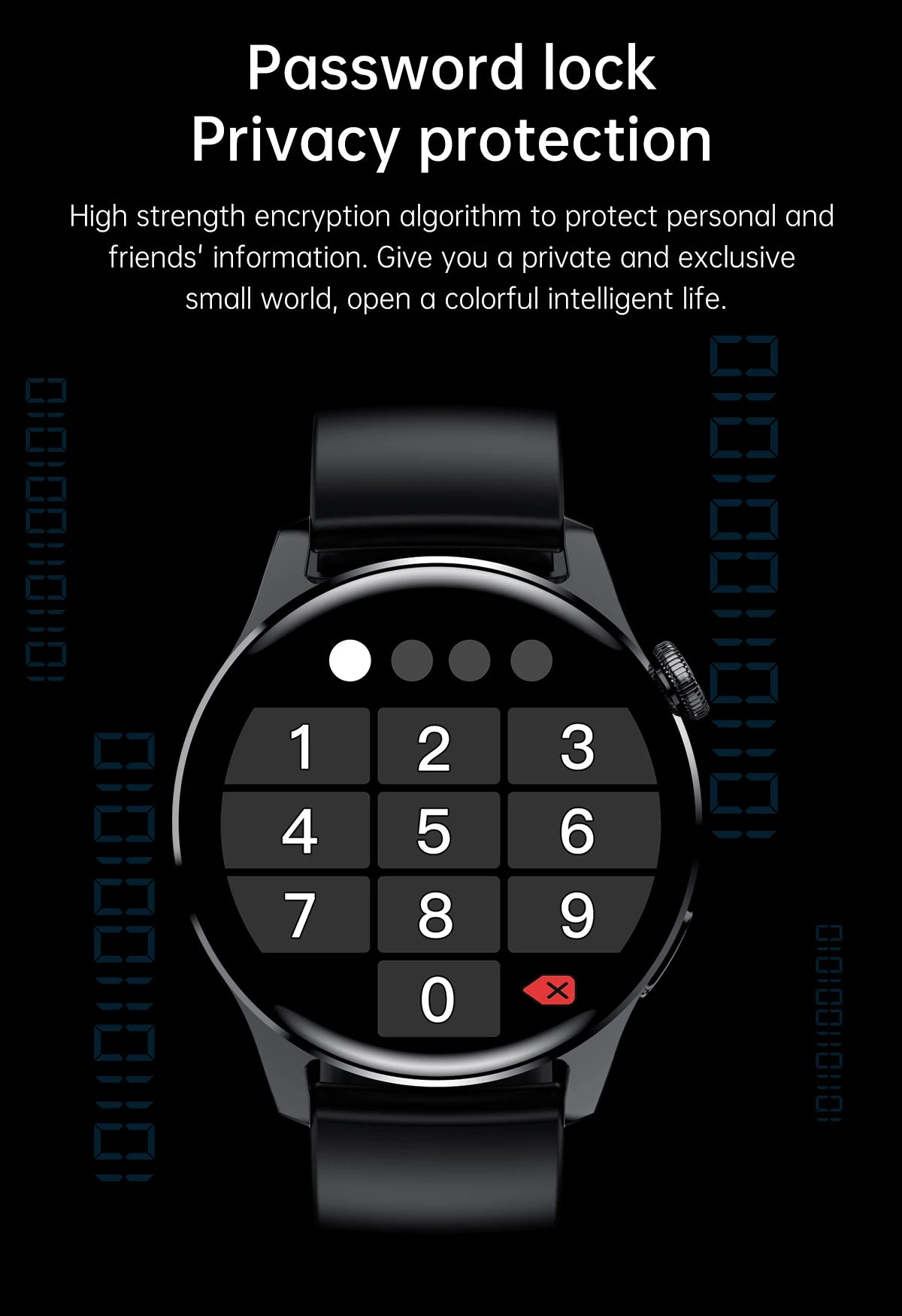 ⌚ WELAIDE W4 – Montre Connectée de Santé & Fitness | Écran OLED HD 1.43" | Appels Bluetooth & Suivi Cardiaque