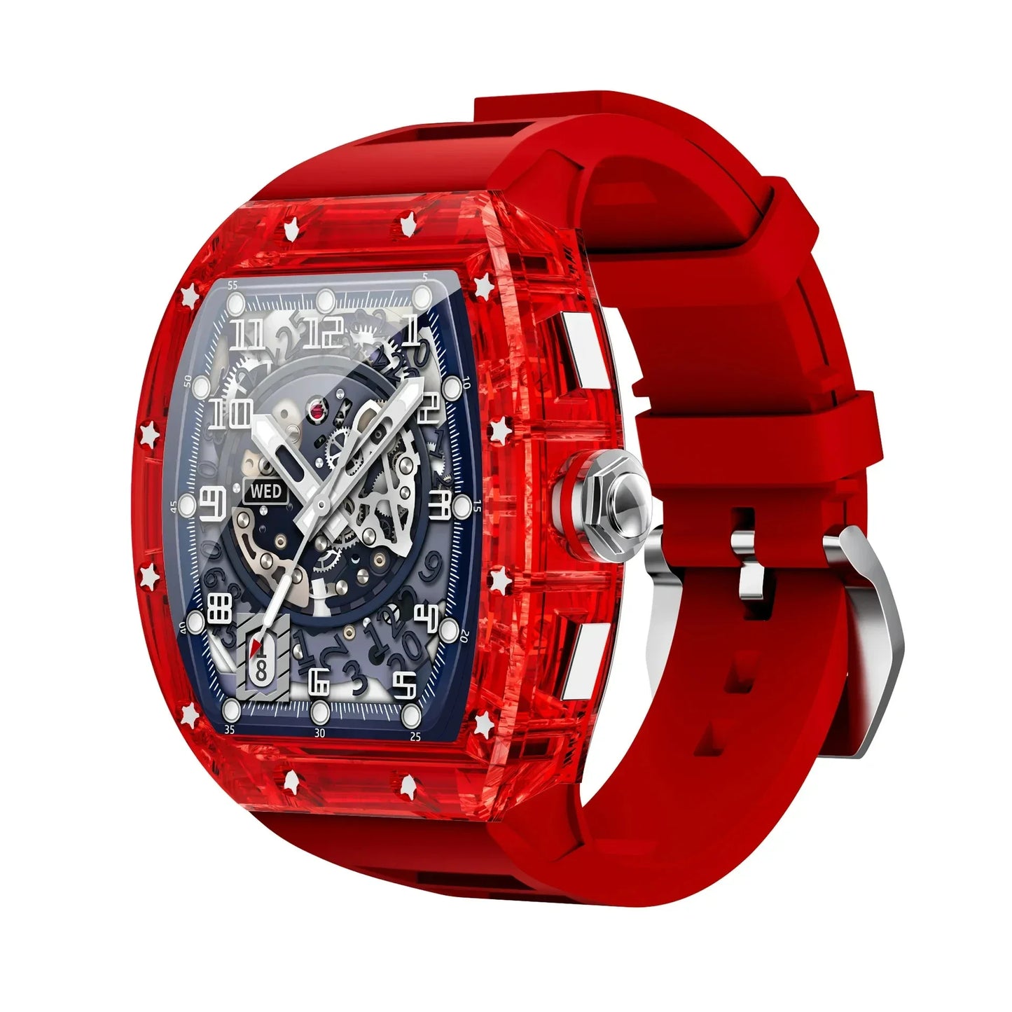 ⌚ DIXSG SmartWatch – Montre Connectée Élégante & Sportive | Suivi Cardiaque, Notifications & Écran HD 1.57"