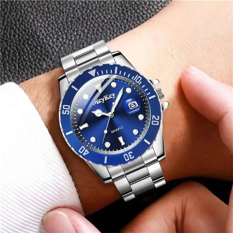 ⌚ YOLAKO – Montre Homme Élégante à Quartz | Design Moderne & Grand Cadran