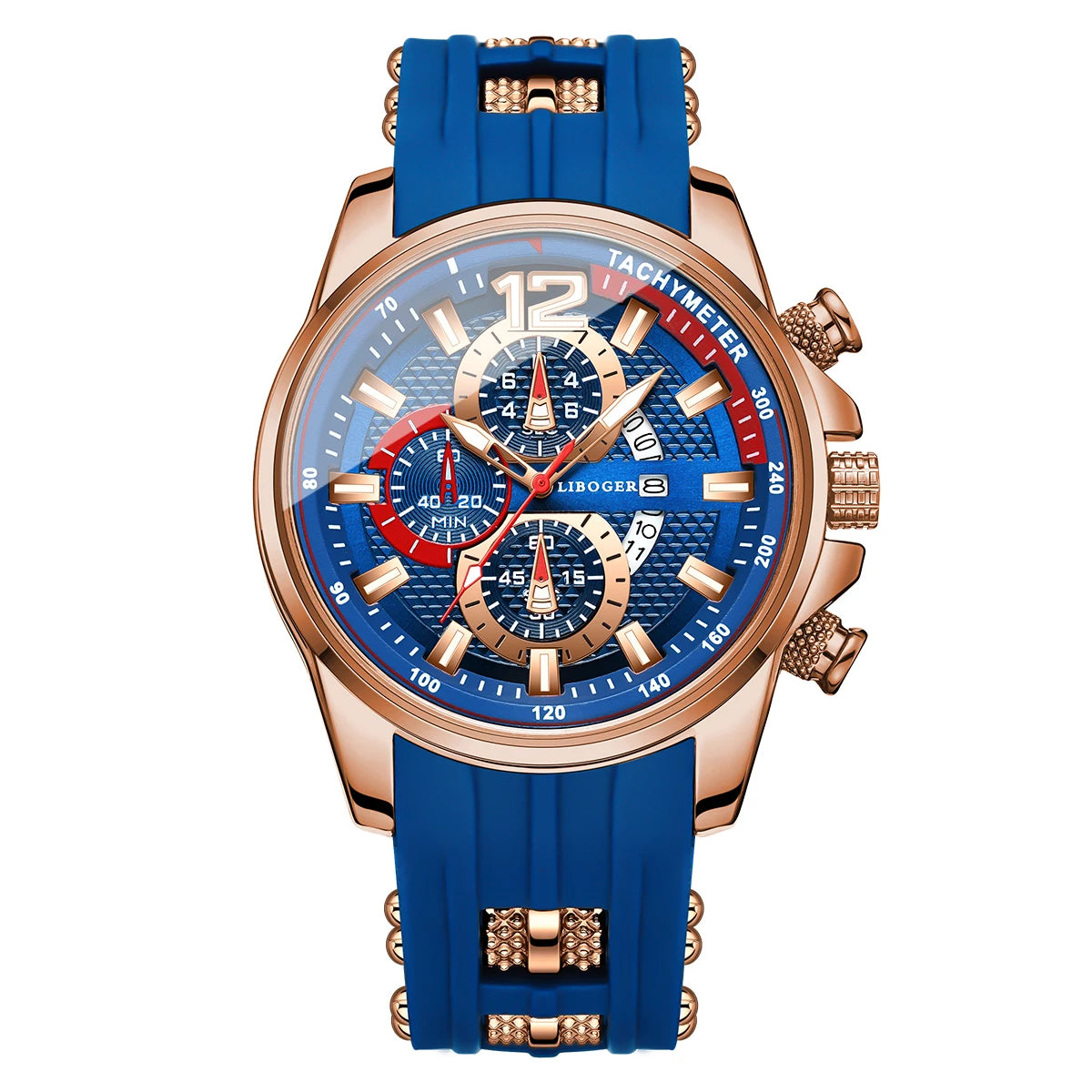 Montre Homme YOLAKO – Élégance Arabe & Style Sport Chic