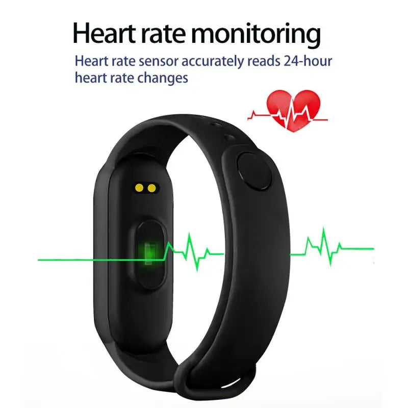 M6 Smartwatch – Surveillez vos performances, maîtrisez votre santé, restez connecté