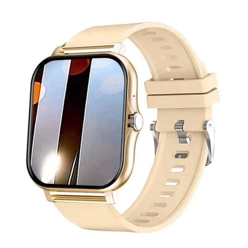 KESHUYOU 2025 SmartWatch — Élégance, Bien-être & Connectivité au Poignet