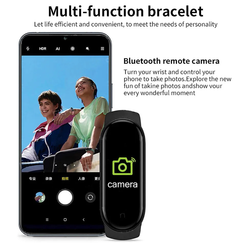M6 Smartwatch – Surveillez vos performances, maîtrisez votre santé, restez connecté