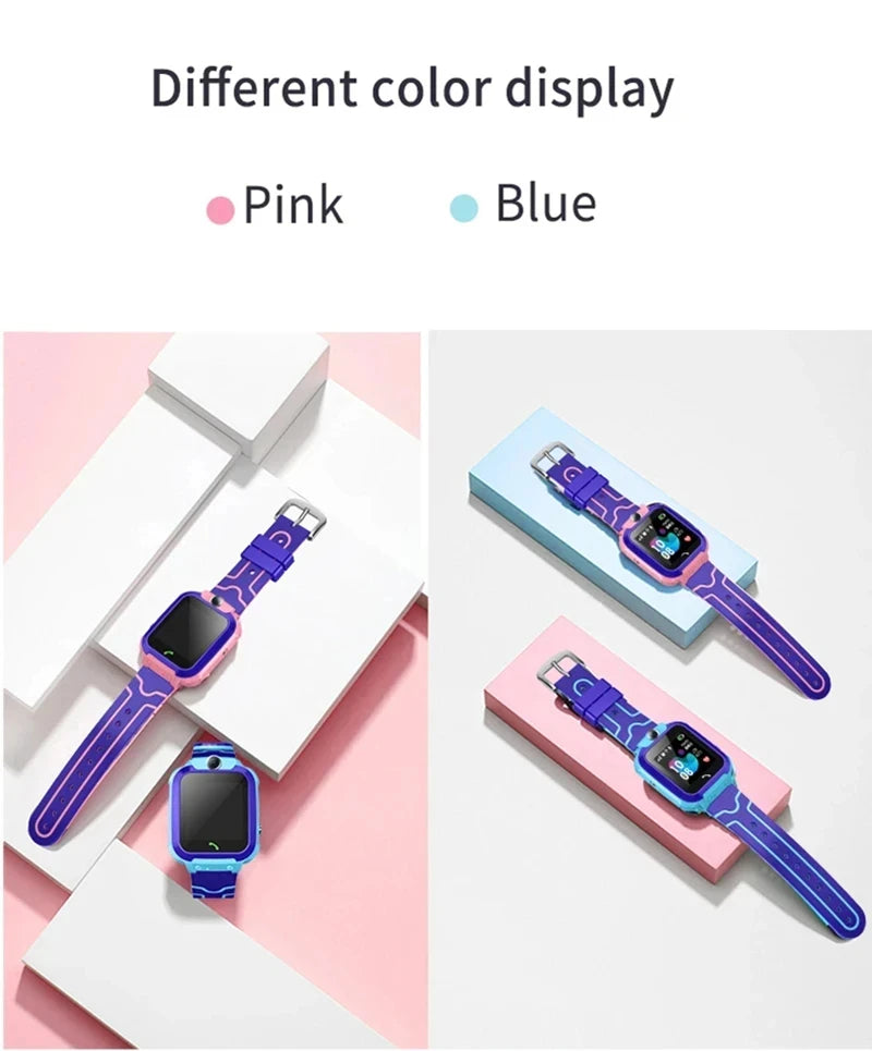 🧒 Montre Connectée Enfant Xiaomi – Sécurité, GPS & Appels SOS