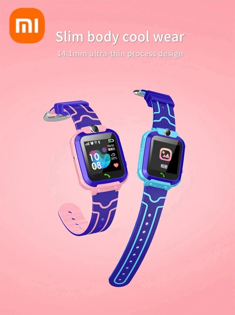 🧒 Montre Connectée Enfant Xiaomi – Sécurité, GPS & Appels SOS