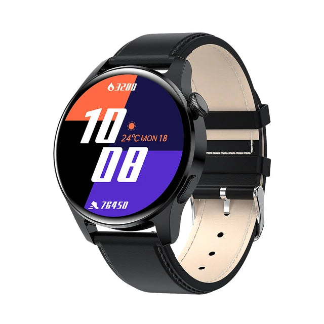 ⌚ WELAIDE W4 – Montre Connectée de Santé & Fitness | Écran OLED HD 1.43" | Appels Bluetooth & Suivi Cardiaque