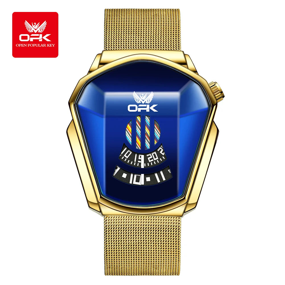 ⌚ Montre Homme OPK 8172 – Élégance & Précision pour les Hommes d’Affaires