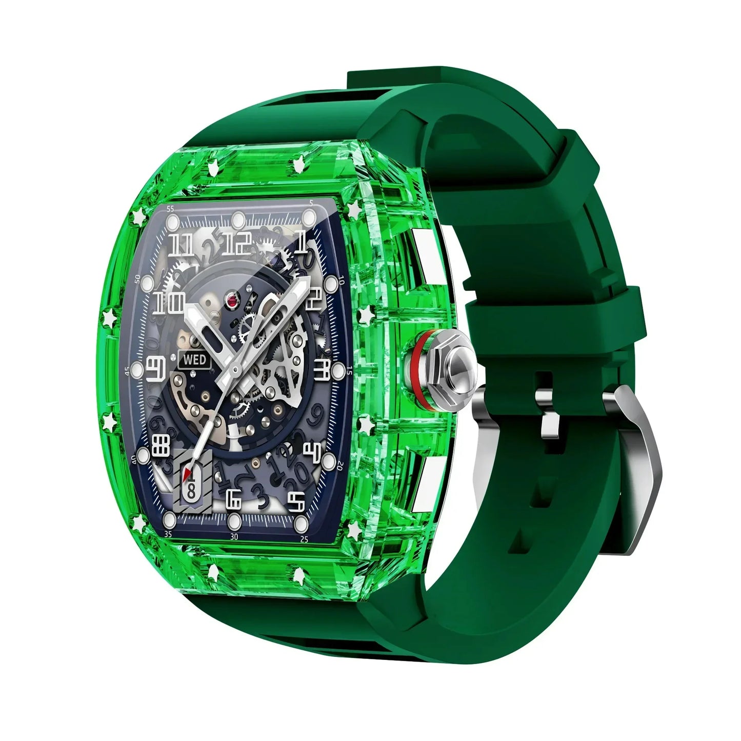⌚ DIXSG SmartWatch – Montre Connectée Élégante & Sportive | Suivi Cardiaque, Notifications & Écran HD 1.57"
