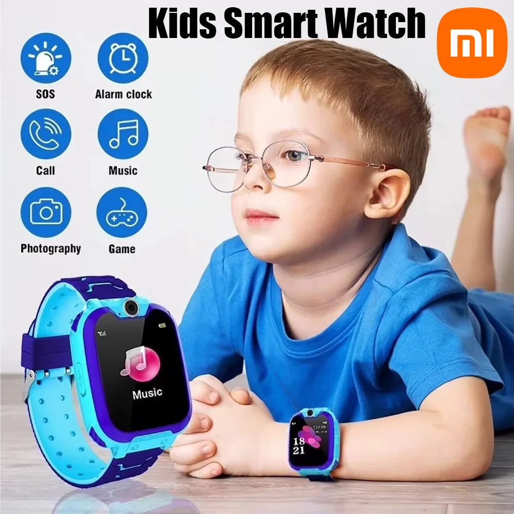 🧒 Montre Connectée Enfant Xiaomi – Sécurité, GPS & Appels SOS