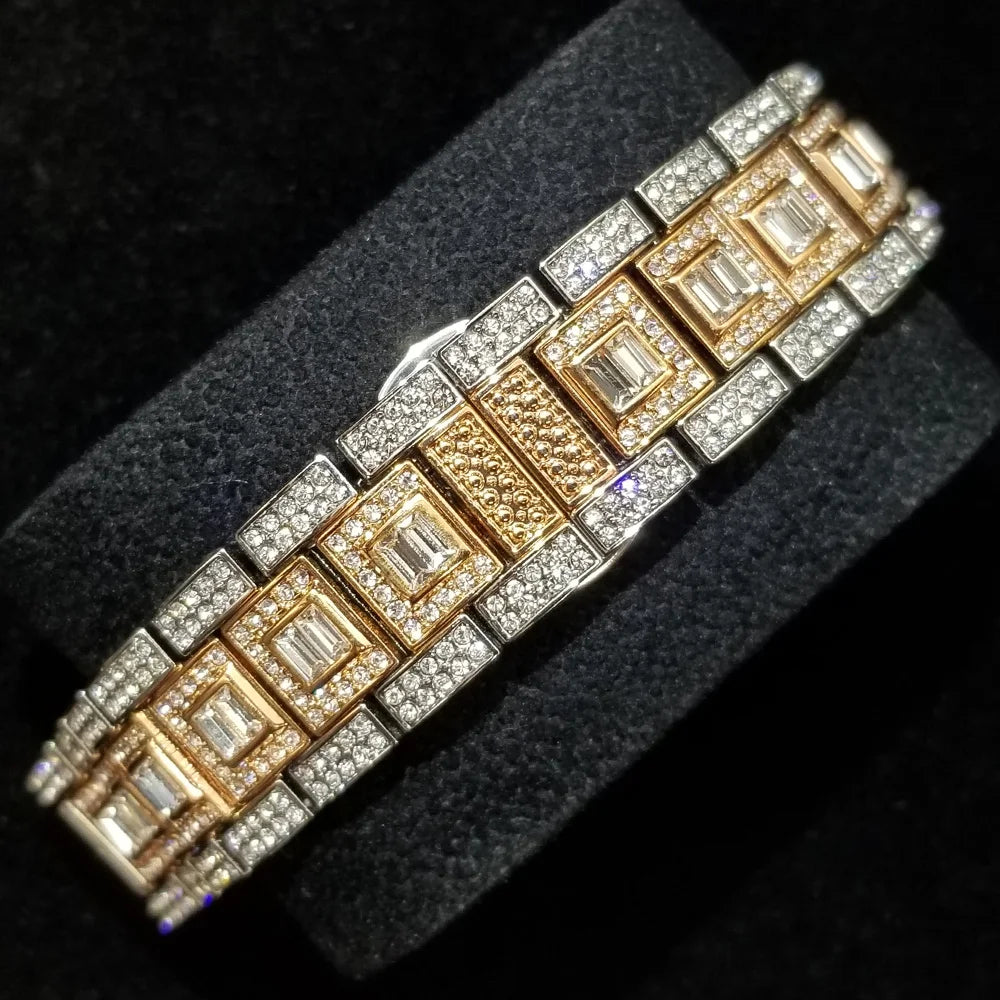 💎 Montre UNIGUET DR04 – Montre-bracelet Diamant Luxe Plaquée Or 18 Carats