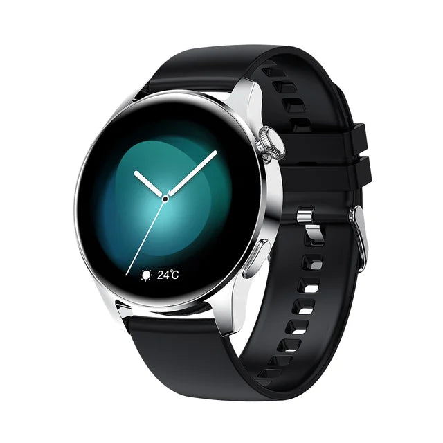 ⌚ WELAIDE W4 – Montre Connectée de Santé & Fitness | Écran OLED HD 1.43" | Appels Bluetooth & Suivi Cardiaque