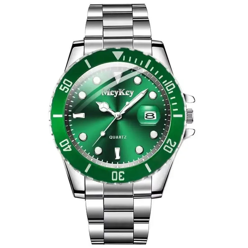 ⌚ YOLAKO – Montre Homme Élégante à Quartz | Design Moderne & Grand Cadran