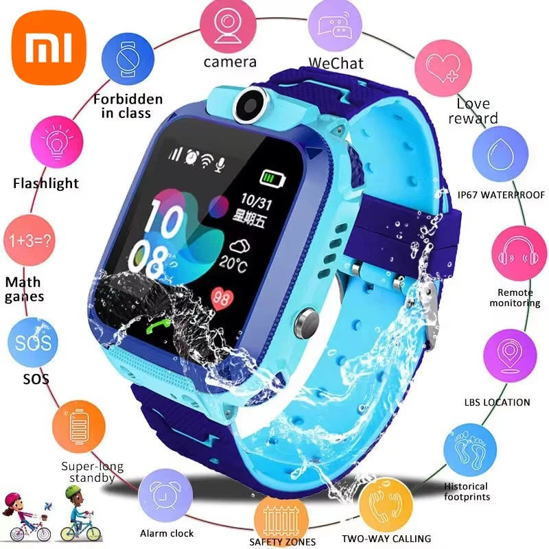 🧒 Montre Connectée Enfant Xiaomi – Sécurité, GPS & Appels SOS