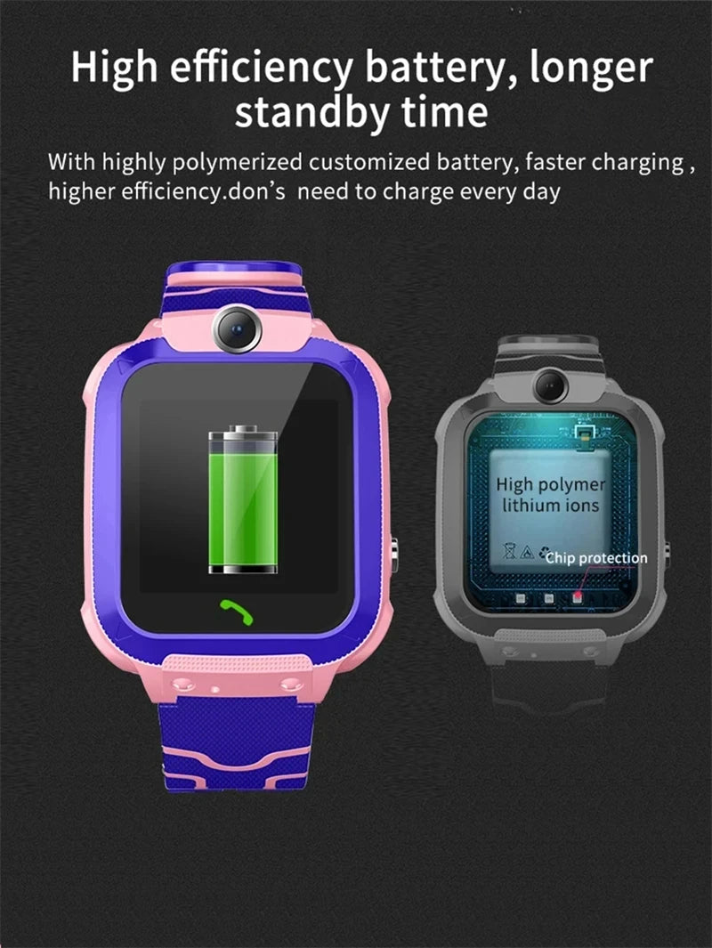 🧒 Montre Connectée Enfant Xiaomi – Sécurité, GPS & Appels SOS