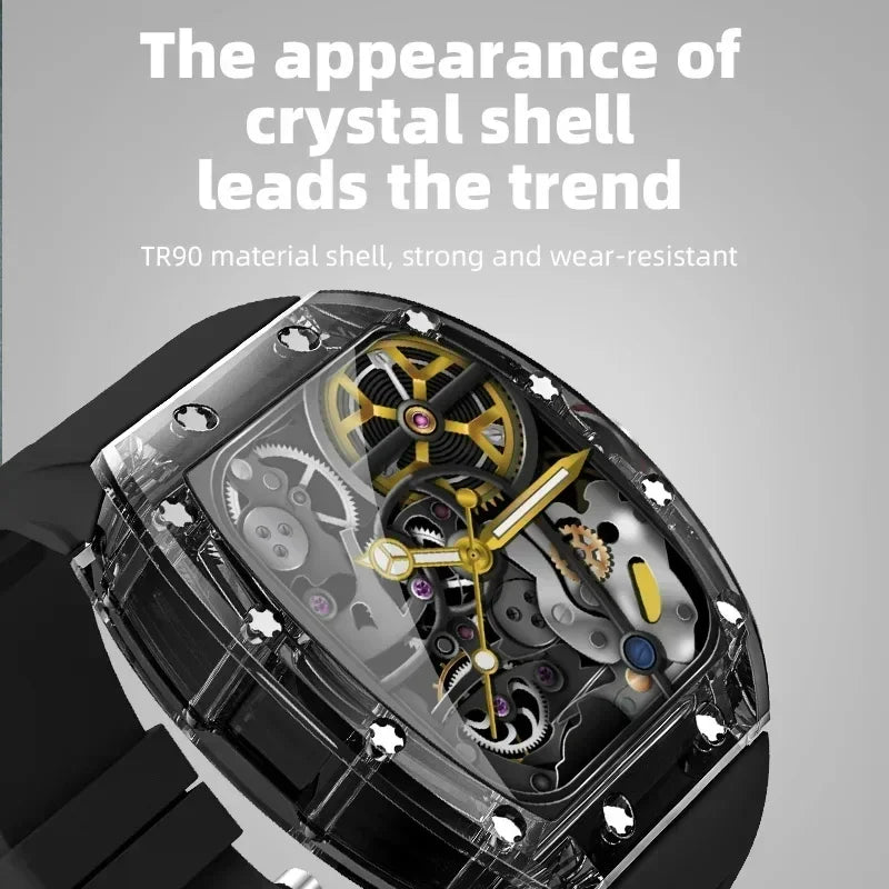 ⌚ DIXSG SmartWatch – Montre Connectée Élégante & Sportive | Suivi Cardiaque, Notifications & Écran HD 1.57"