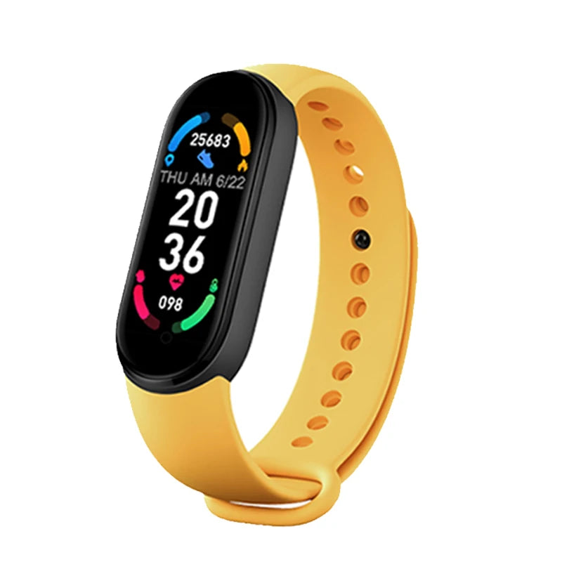 M6 Smartwatch – Surveillez vos performances, maîtrisez votre santé, restez connecté