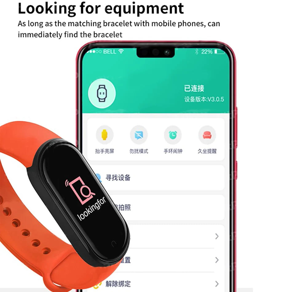 M6 Smartwatch – Surveillez vos performances, maîtrisez votre santé, restez connecté