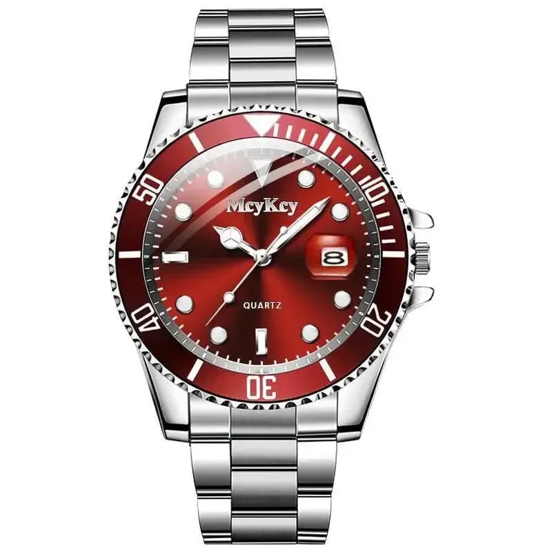 ⌚ YOLAKO – Montre Homme Élégante à Quartz | Design Moderne & Grand Cadran
