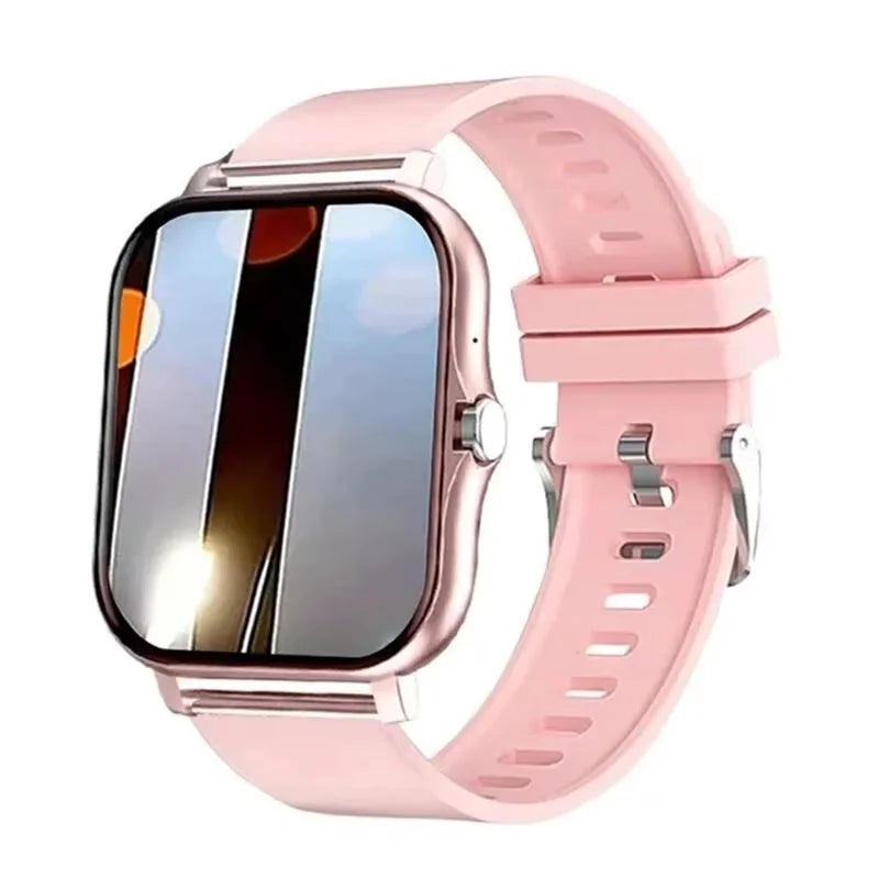 KESHUYOU 2025 SmartWatch — Élégance, Bien-être & Connectivité au Poignet