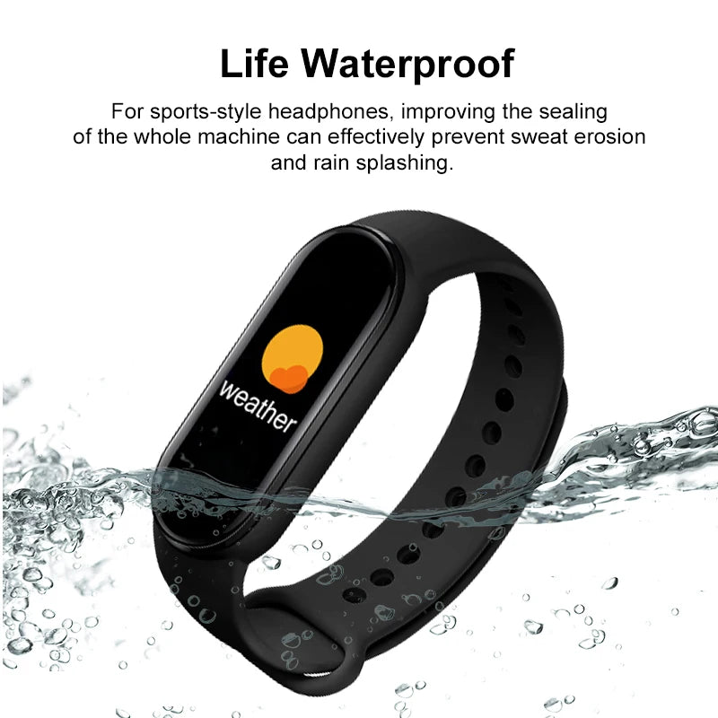 M6 Smartwatch – Surveillez vos performances, maîtrisez votre santé, restez connecté