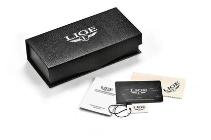 ⌚ LIGE Sport Luxe – Montre Homme Étanche en Acier Inoxydable