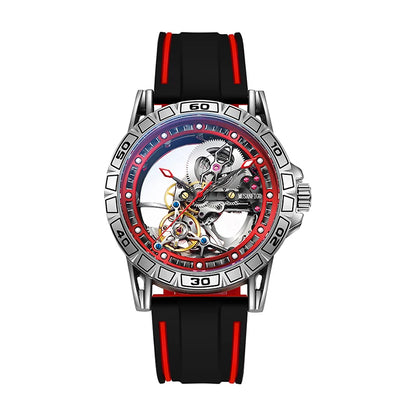 ⌚ MUSANFIGO 6026C – Montre Mécanique Automatique Édition Limitée à Cadran Squelette