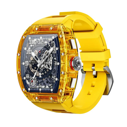 ⌚ DIXSG SmartWatch – Montre Connectée Élégante & Sportive | Suivi Cardiaque, Notifications & Écran HD 1.57"