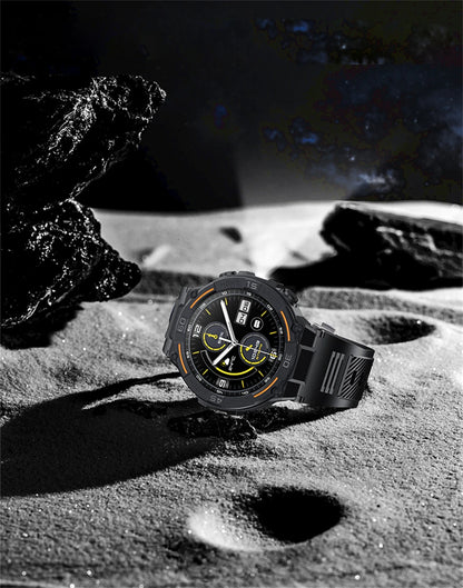 ⌚ ChiBear Military Outdoor Smartwatch – Montre Connectée Tactique GPS & LED pour Hommes