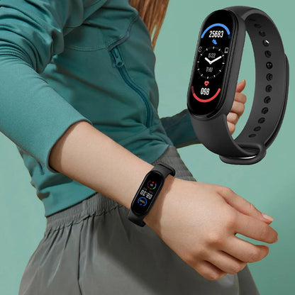 M6 Smartwatch – Surveillez vos performances, maîtrisez votre santé, restez connecté