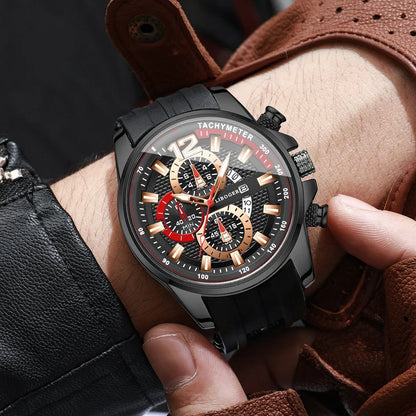 Montre Homme YOLAKO – Élégance Arabe & Style Sport Chic