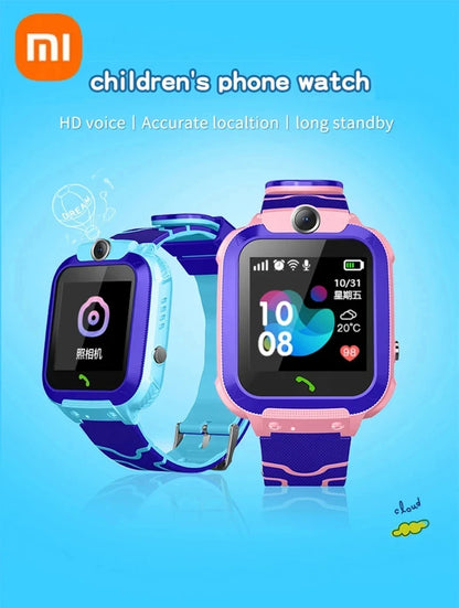 🧒 Montre Connectée Enfant Xiaomi – Sécurité, GPS & Appels SOS