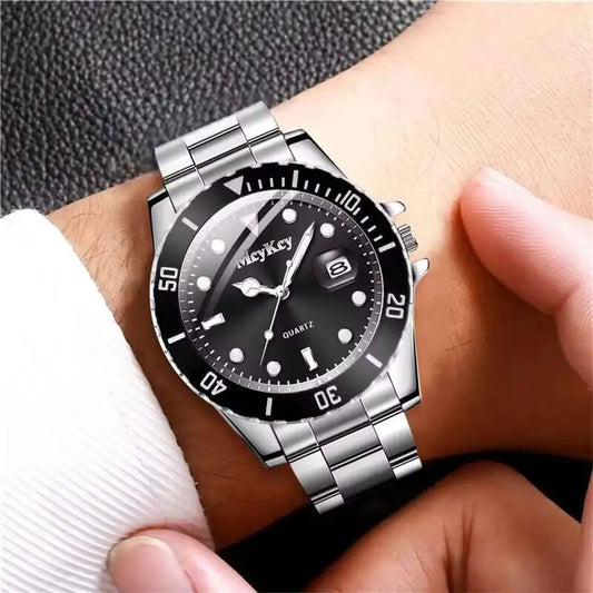 ⌚ YOLAKO – Montre Homme Élégante à Quartz | Design Moderne & Grand Cadran