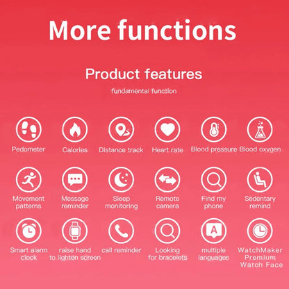 M6 Smartwatch – Surveillez vos performances, maîtrisez votre santé, restez connecté