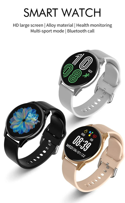 ⌚ LIGE 2024 – Montre Connectée Haut de Gamme | Bluetooth, Appels, Suivi Santé & Cadran Personnalisé + Boîte Incluse