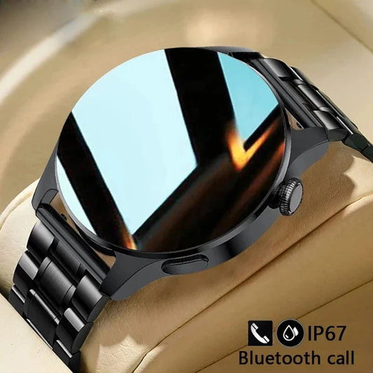 ⌚ WELAIDE W4 – Montre Connectée de Santé & Fitness | Écran OLED HD 1.43" | Appels Bluetooth & Suivi Cardiaque