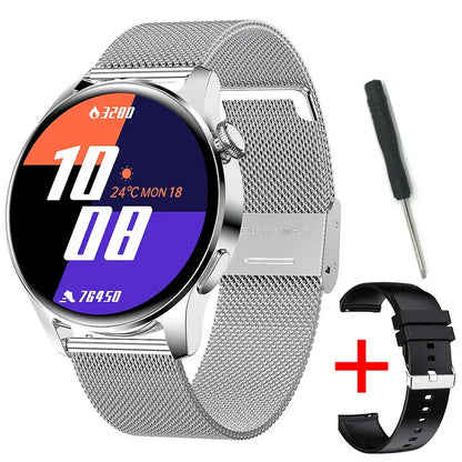 ⌚ WELAIDE W4 – Montre Connectée de Santé & Fitness | Écran OLED HD 1.43" | Appels Bluetooth & Suivi Cardiaque
