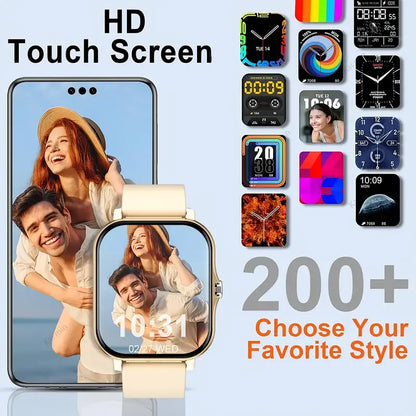 KESHUYOU 2025 SmartWatch — Élégance, Bien-être & Connectivité au Poignet