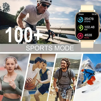 KESHUYOU 2025 SmartWatch — Élégance, Bien-être & Connectivité au Poignet