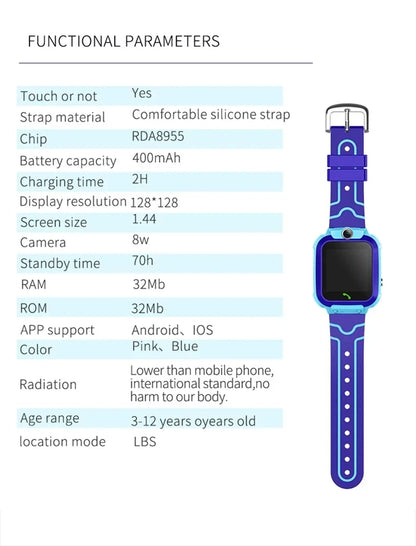 🧒 Montre Connectée Enfant Xiaomi – Sécurité, GPS & Appels SOS