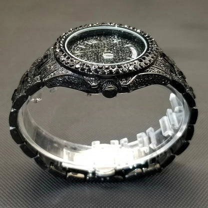 💎 Montre UNIGUET DR04 – Montre-bracelet Diamant Luxe Plaquée Or 18 Carats