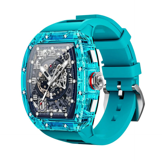 ⌚ DIXSG SmartWatch – Montre Connectée Élégante & Sportive | Suivi Cardiaque, Notifications & Écran HD 1.57"