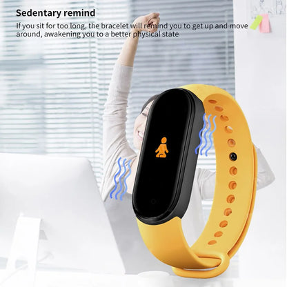 M6 Smartwatch – Surveillez vos performances, maîtrisez votre santé, restez connecté