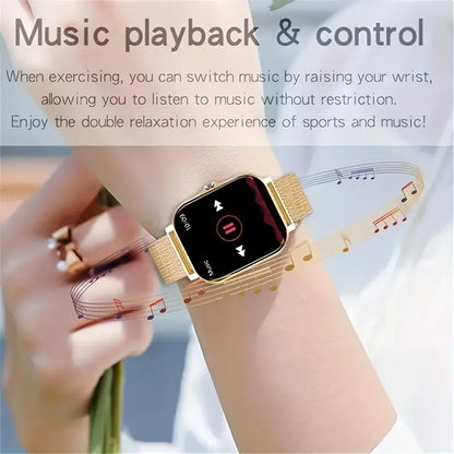 KESHUYOU 2025 SmartWatch — Élégance, Bien-être & Connectivité au Poignet