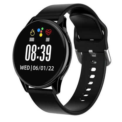 ⌚ LIGE 2024 – Montre Connectée Haut de Gamme | Bluetooth, Appels, Suivi Santé & Cadran Personnalisé + Boîte Incluse