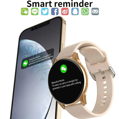 ⌚ LIGE 2024 – Montre Connectée Haut de Gamme | Bluetooth, Appels, Suivi Santé & Cadran Personnalisé + Boîte Incluse