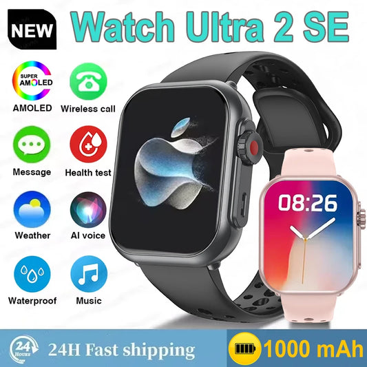 Watch Ultra 2 SE – Puissance, Style et Performance à Votre Poignet