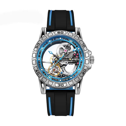 ⌚ MUSANFIGO 6026C – Montre Mécanique Automatique Édition Limitée à Cadran Squelette